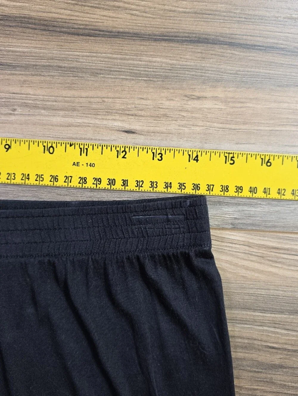 L.L. Bean Silk Thermal Pants Black Gorpcore Mens Medium Regular